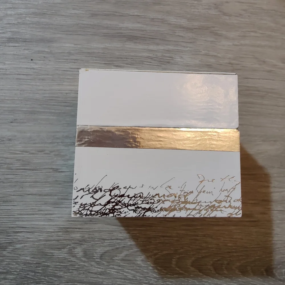 NIB Kenzie Gold Touch LED Watch